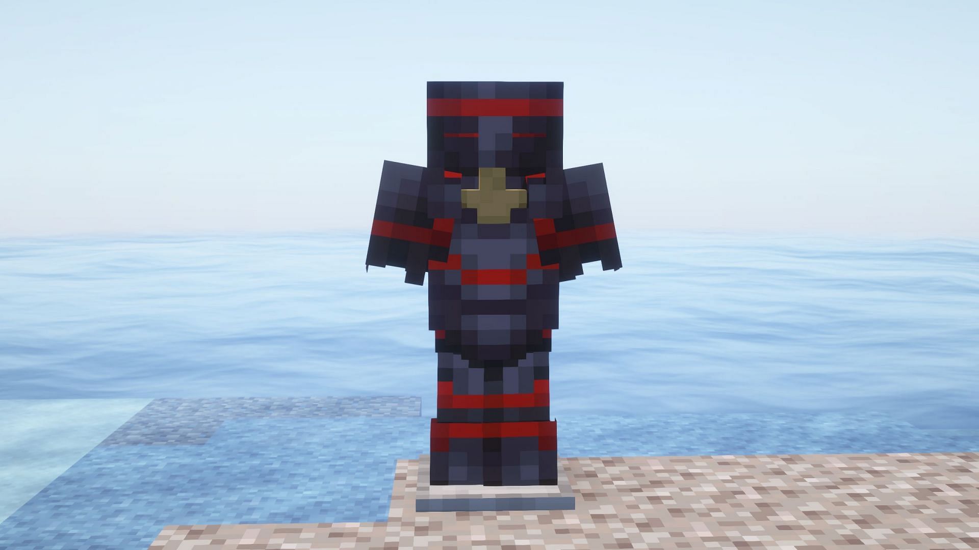 Host armor trim is liked by many players (Image via Sportskeeda Gaming || Mojang Studios)